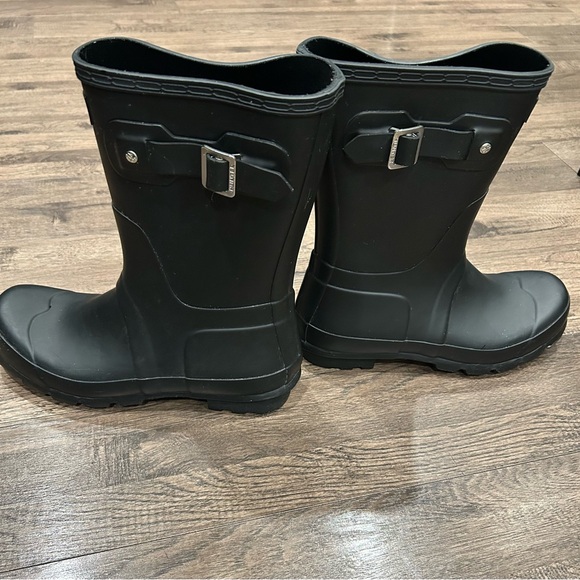 HUNTER WOMEN ORIGINAL SHORT RAIN BOOT - Picture 3 of 6
